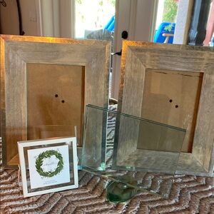 Brown Rustic Picture Frames Accents